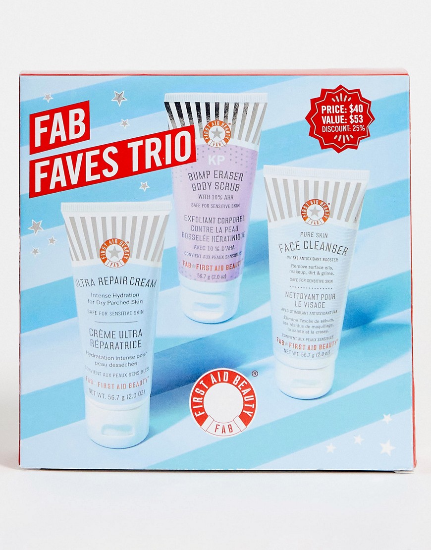 First Aid Beauty Feel FAB In Your Skin (save 25%)-No color
