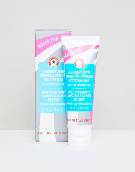First Aid Beauty Hello FAB Coconut Skin Smoothie Priming Moisturizer 1.7 fl oz ASOS