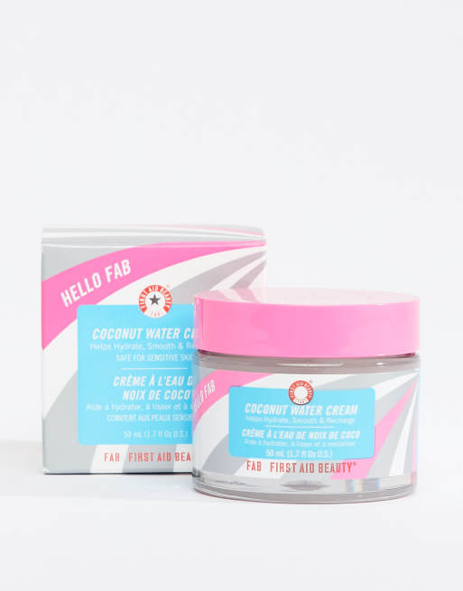 First Aid Beauty Hello FAB Coconut Water Cream - 1.7oz | ASOS