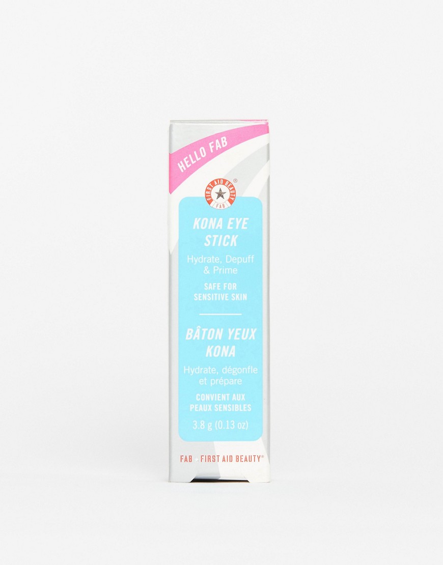 First Aid Beauty - Hello FAB Kona - Eye hydrate blur & prime stick-Zonder kleur