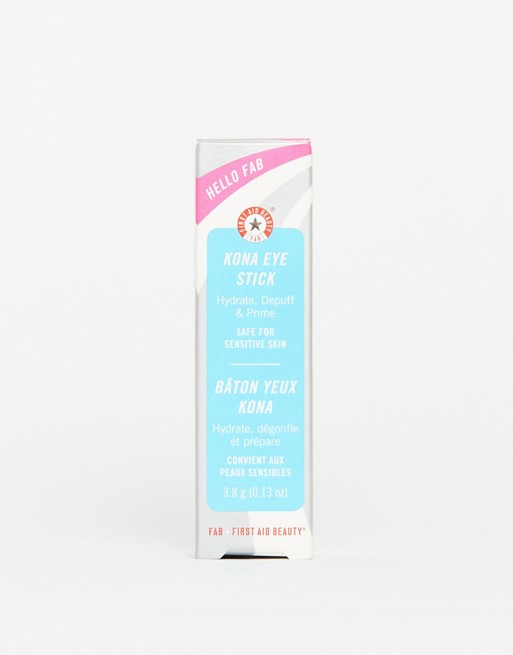 First Aid Beauty Hello FAB Kona Eye Hydrate Blur & Prime Stick