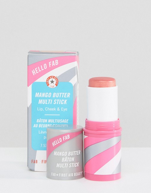 First Aid Beauty Hello FAB Mango Butter Multi Stick (Rose)