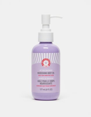 First Aid Beauty - Huile pour le corps nourrissante après la douche - 177 ml-Pas de couleur