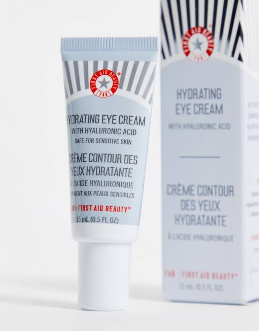 First Aid Beauty – Hydrating Eye Cream – Augencreme mit Hyaluronsäure, 15 ml, 3 von 4