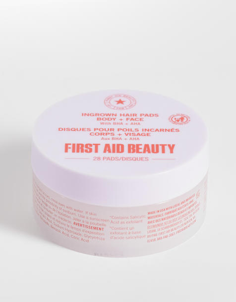 First Aid Beauty Ingrown Hair Pads - 28 pads - view 1