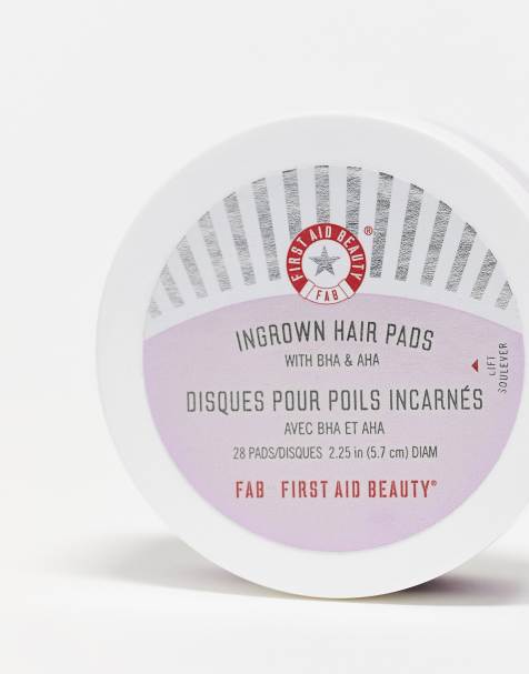 First Aid Beauty Ingrown Hair Pads with BHA &amp; AHA 28 Pads