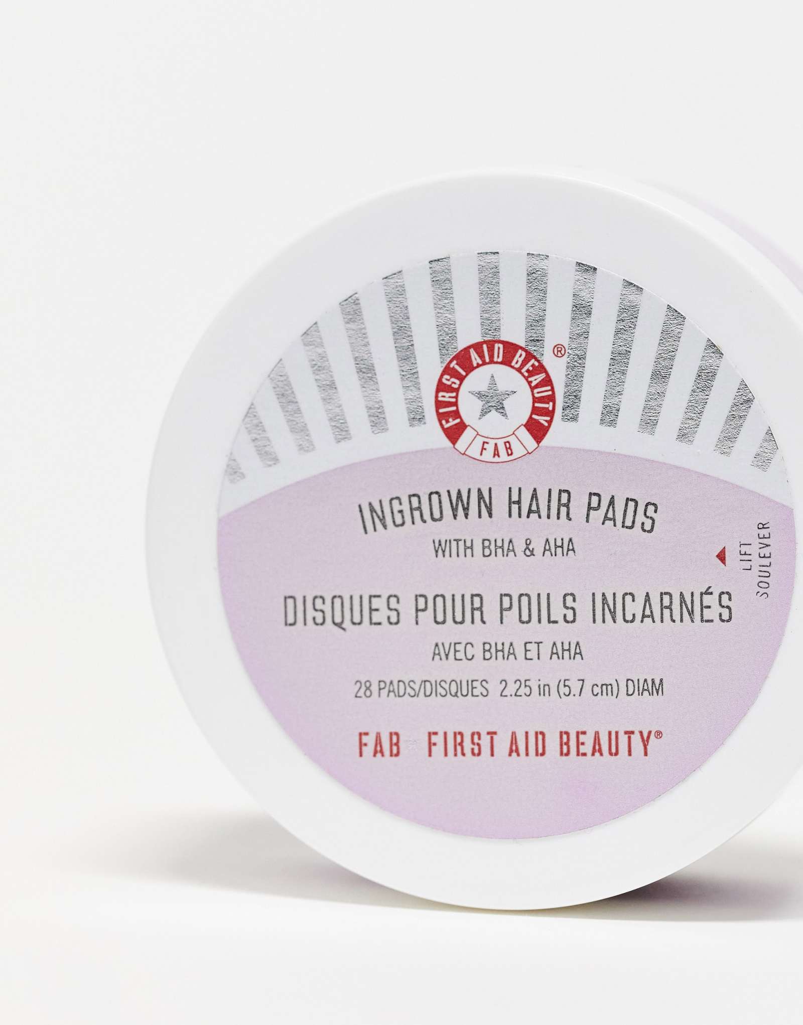 Подушечки для вросших волос First Aid Beauty с BHA и AHA 28 подушечками