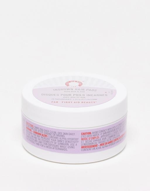 First Aid Beauty Ingrown Hair Pads with BHA & AHA 28 Pads, 2 of 4