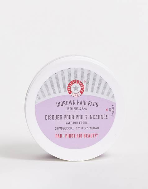 First Aid Beauty Ingrown Hair Pads with BHA & AHA - view 1