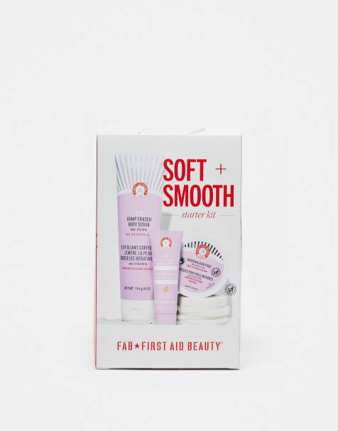First Aid Beauty - Kit de 3 soins - Exfoliant corporel contre la peau bosselée kératinique - Smooth & Juicy - view 1
