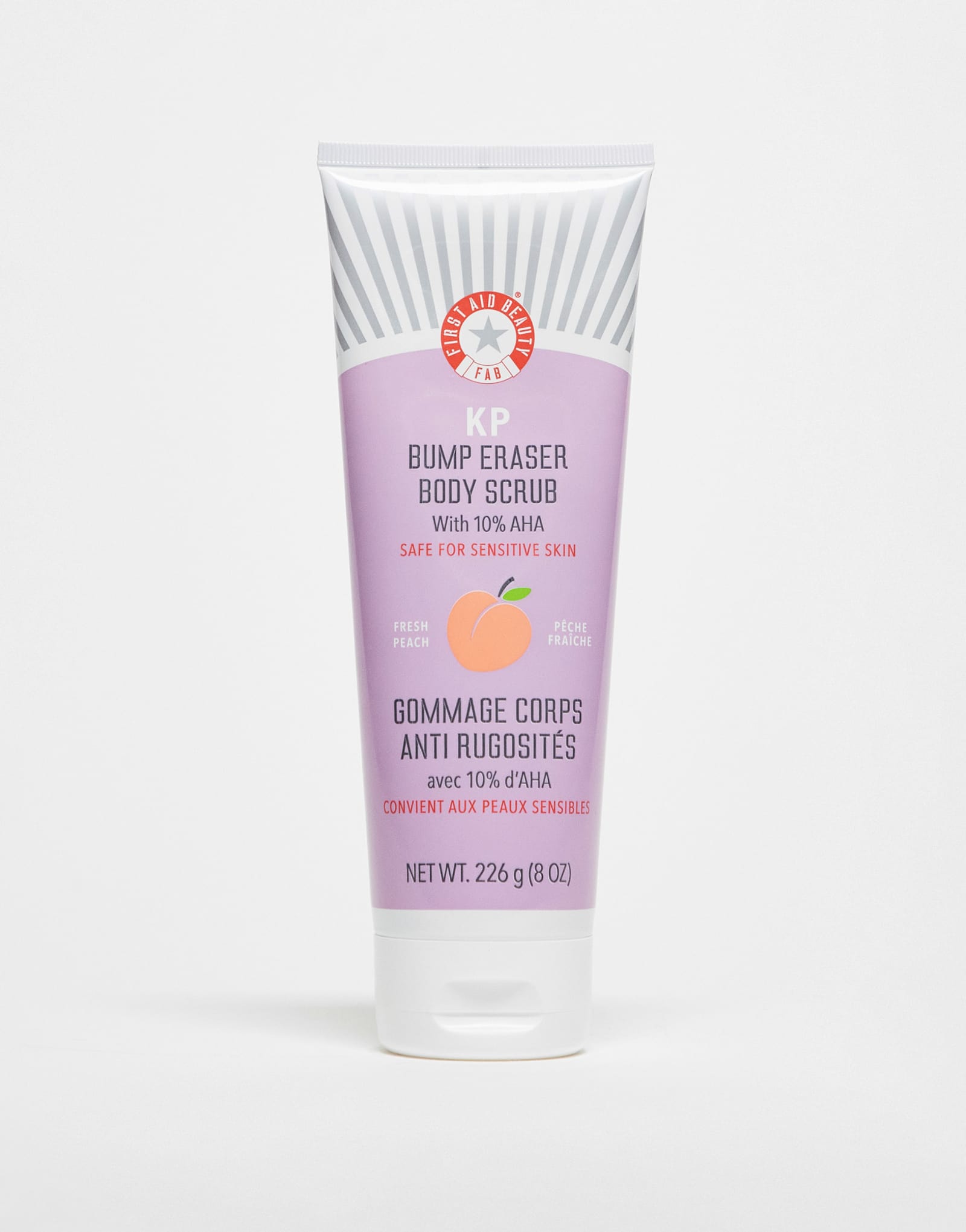 Скраб для тела First Aid Beauty KP Bump Eraser 10% AHA - Свежий персик, 226 г