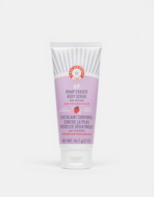 First Aid Beauty First Aid Beauty KP Bump Eraser Body Scrub 10% AHA Fresh Strawberry 56g-No colour