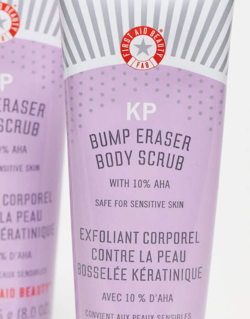 First Aid Beauty KP Bump Eraser Body Scrub Duo with 10% AHA (Save 30%), 2 of 4