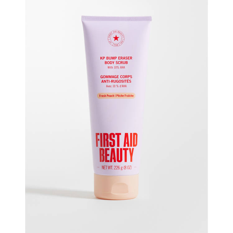 First Aid Beauty KP Bump Eraser Body Scrub Peach 226g | ASOS