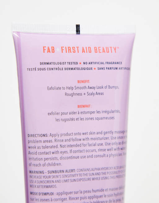 First Aid Beauty KP Bump Eraser Body Scrub with 10% AHA 226g, 4 of 4