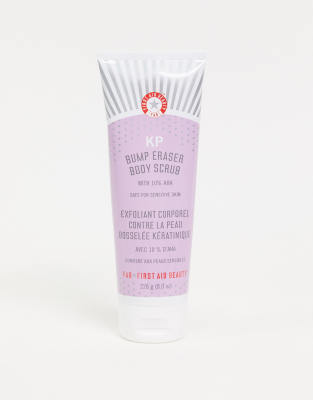 First Aid Beauty Kp Bump Eraser Body Scrub With 10% Aha 8 Oz-no Color