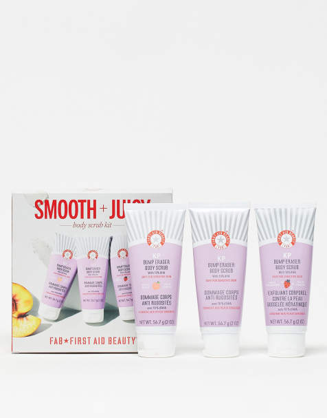 First Aid Beauty - KP Bump Eraser - Kit di scrub corpo Smooth & Juicy - Risparmia il 28% - view 1