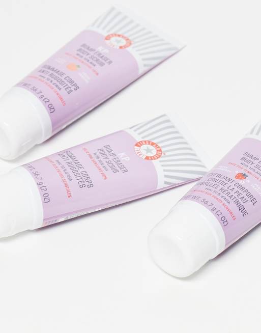 First Aid Beauty - KP Bump Eraser - Kit di scrub corpo Smooth & Juicy - Risparmia il 28%, 3 di 4