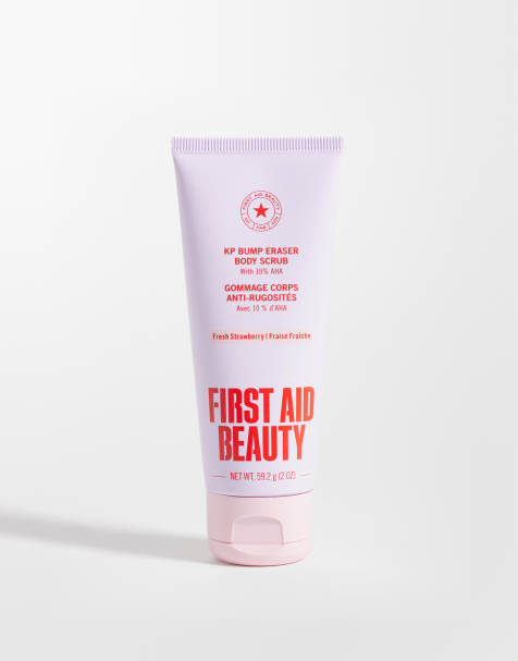 First Aid Beauty – KP Bump Eraser – Körperpeeling Erdbeere, 59,2 g - view 1