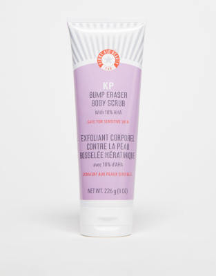 First Aid Beauty – KP Bump Eraser – Körperpeeling mit 10% Alpha-Hydroxy-Säure – 226 g - view 1
