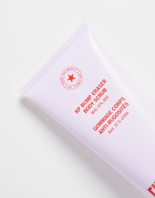 First Aid Beauty – KP Bump Eraser – Körperpeeling Pfirsich, 226 g, 4 von 4