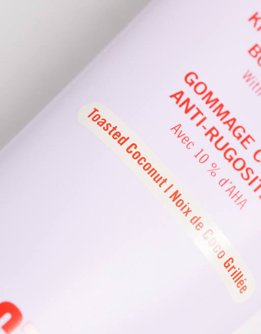 First Aid Beauty – KP Bump Eraser – Peeling do ciała o zapachu kokosa: 226 g, 3 z 4