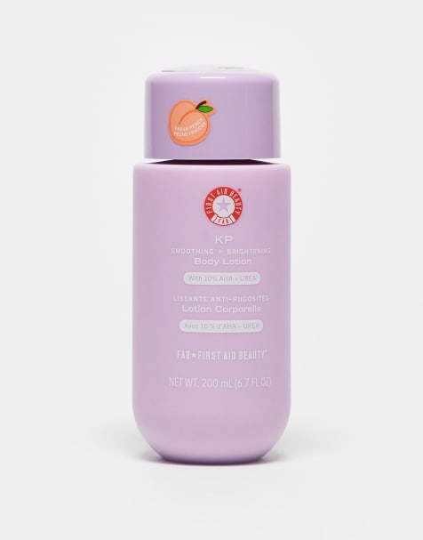 First Aid Beauty - KP - Lotion corporelle lissant à 10 % d'AHA senteur pêche - 200 ml - view 1