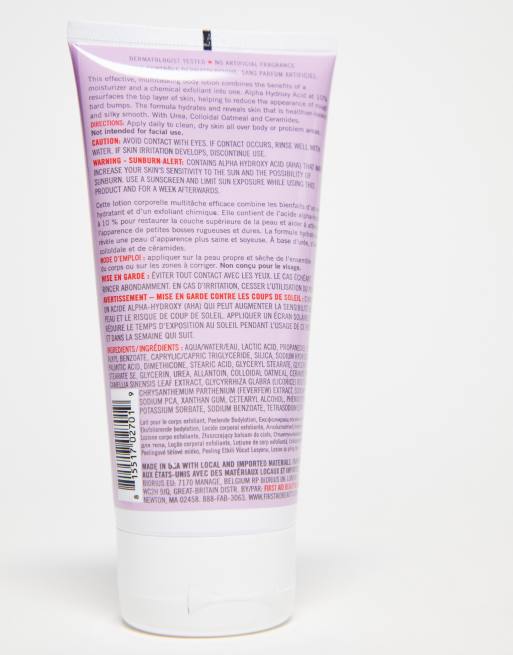 First Aid Beauty - KP - Lotion lissante pour le corps avec 10 % d'AHA, 3 de 4