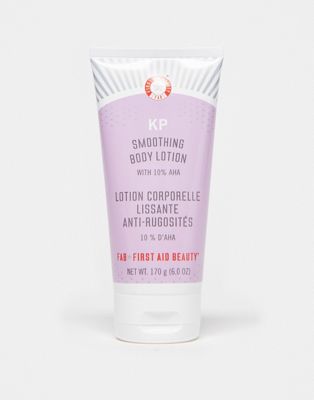 First Aid Beauty KP Smoothing Body Lotion with 10% AHA - ASOS Price Checker