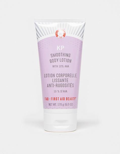 First Aid Beauty KP Smoothing Body Lotion with 10% AHA