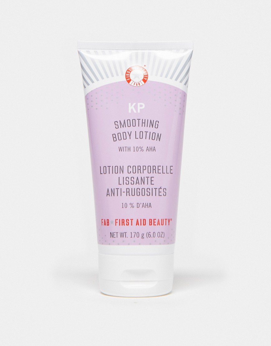 First Aid Beauty KP Smoothing Body Lotion with 10% AHA-No colour