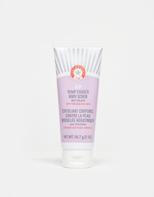 First Aid Beauty - KP Smoothing Body Peeling - Glättendes Körperpeeling mit 10% Alpha-Hydroxy-Säure, 56,7 g, Reisegröße-...