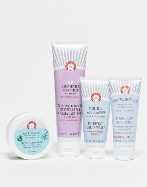 First Aid Beauty Let it Glow Head to Toe Bestsellers Set - 40% Saving, 3 of 4