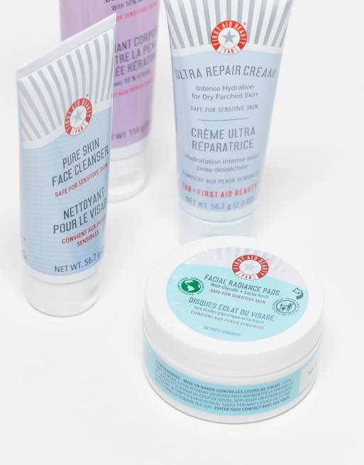 First Aid Beauty – Let it Glow – Head to Toe Bestsellers Set – Hudvårdsset - spara 40%
