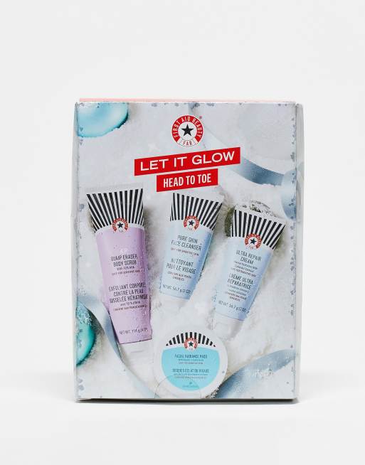 First Aid Beauty – Let it Glow – Head to Toe Bestsellers Set – Hudvårdsset - spara 40%, 2 av 4