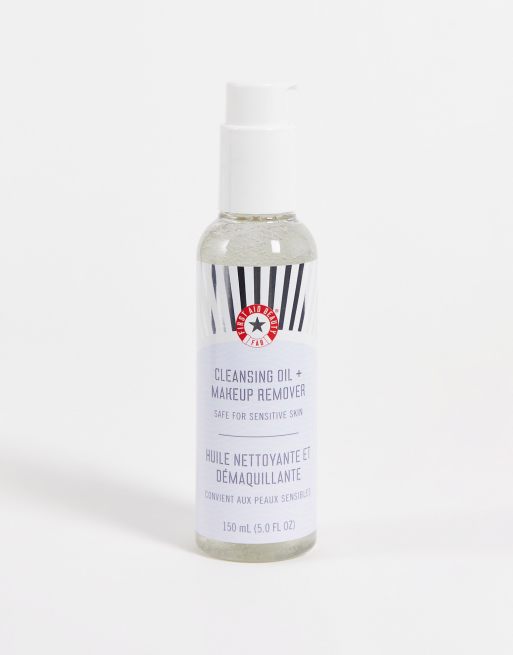 First Aid Beauty – Olejek oczyszczający i usuwający makijaż, 147 ml