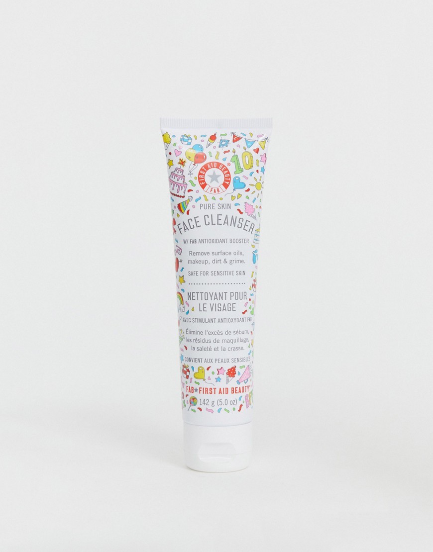 First Aid Beauty - Pure Skin - Crema per pulizia viso 142 g, edizione limitata-Nessun colore