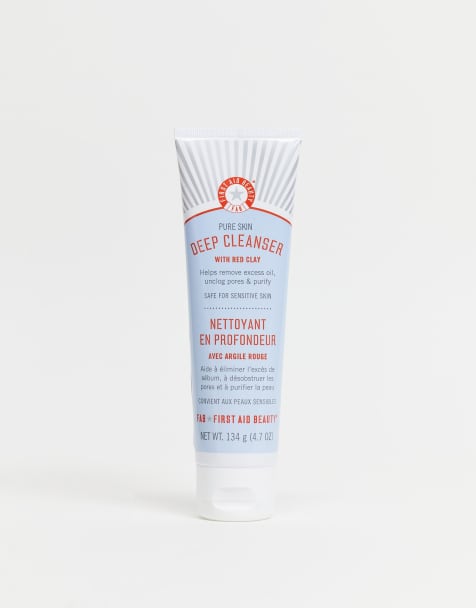 First Aid Beauty Pure Skin Deep Cleanser with Red Clay 139ml - view 1