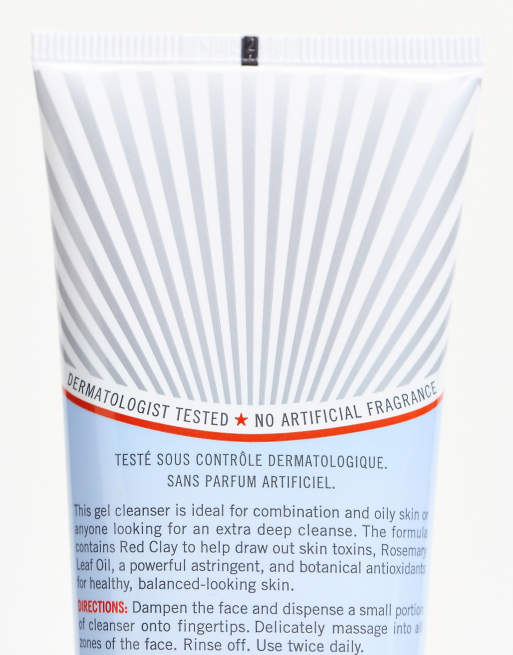 First Aid Beauty – Pure Skin Deep – Reinigungsgel mit roter Tonerde, 139ml, 2 von 4