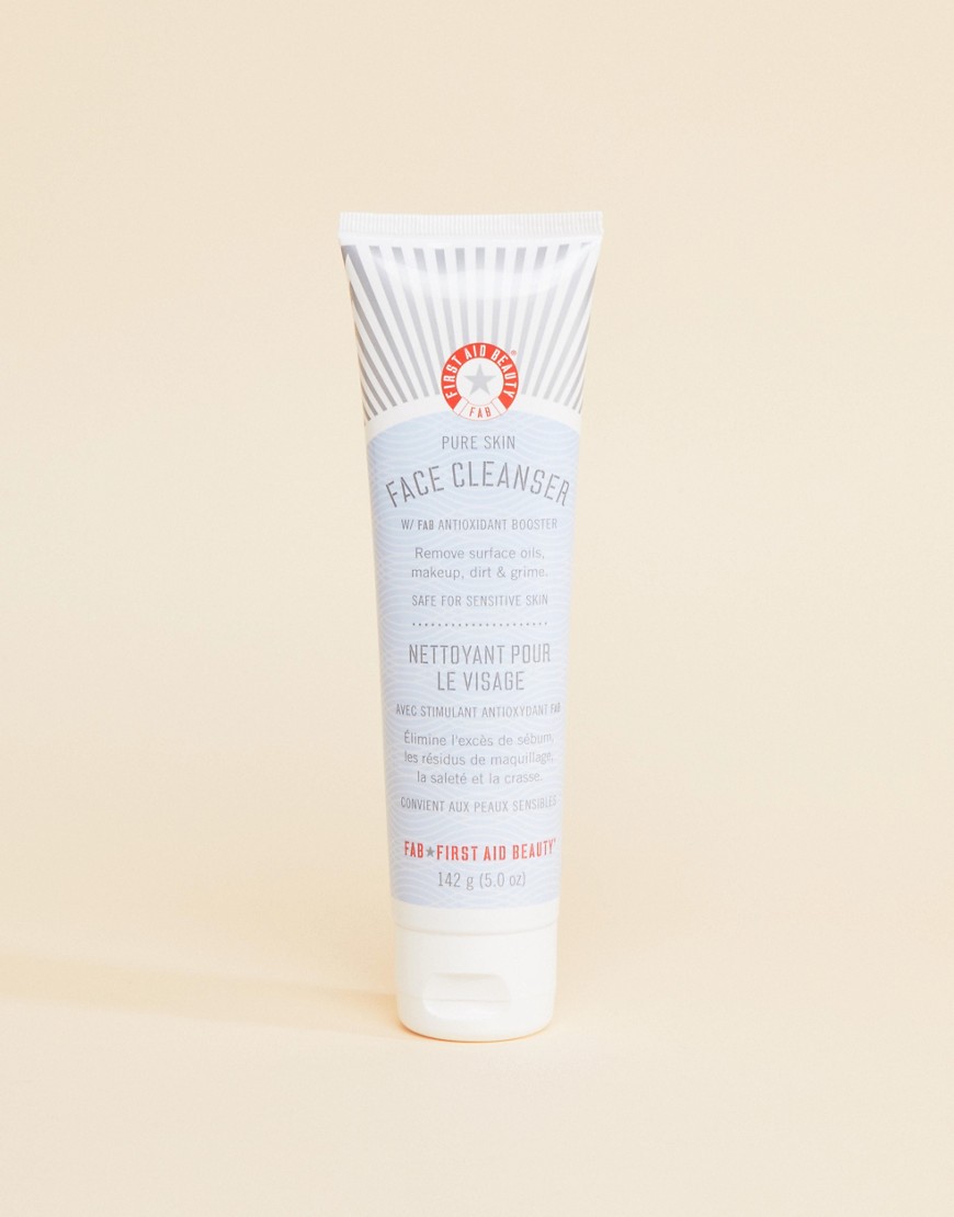 Shop First Aid Beauty Pure Skin Face Cleanser 5.0 Oz-no Color