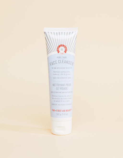 First Aid Beauty Pure Skin Face Cleanser 5.0 oz