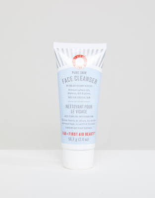 First Aid Beauty Pure Skin Face Cleanser Travel Size 2.0 Oz-no Color