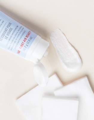 first aid pure skin face cleanser