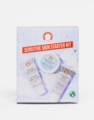 First Aid Beauty - Sensitive Skin Starters Kit - Hautpflege-Set für empfindliche Haut 31% Rabatt-Keine Farbe