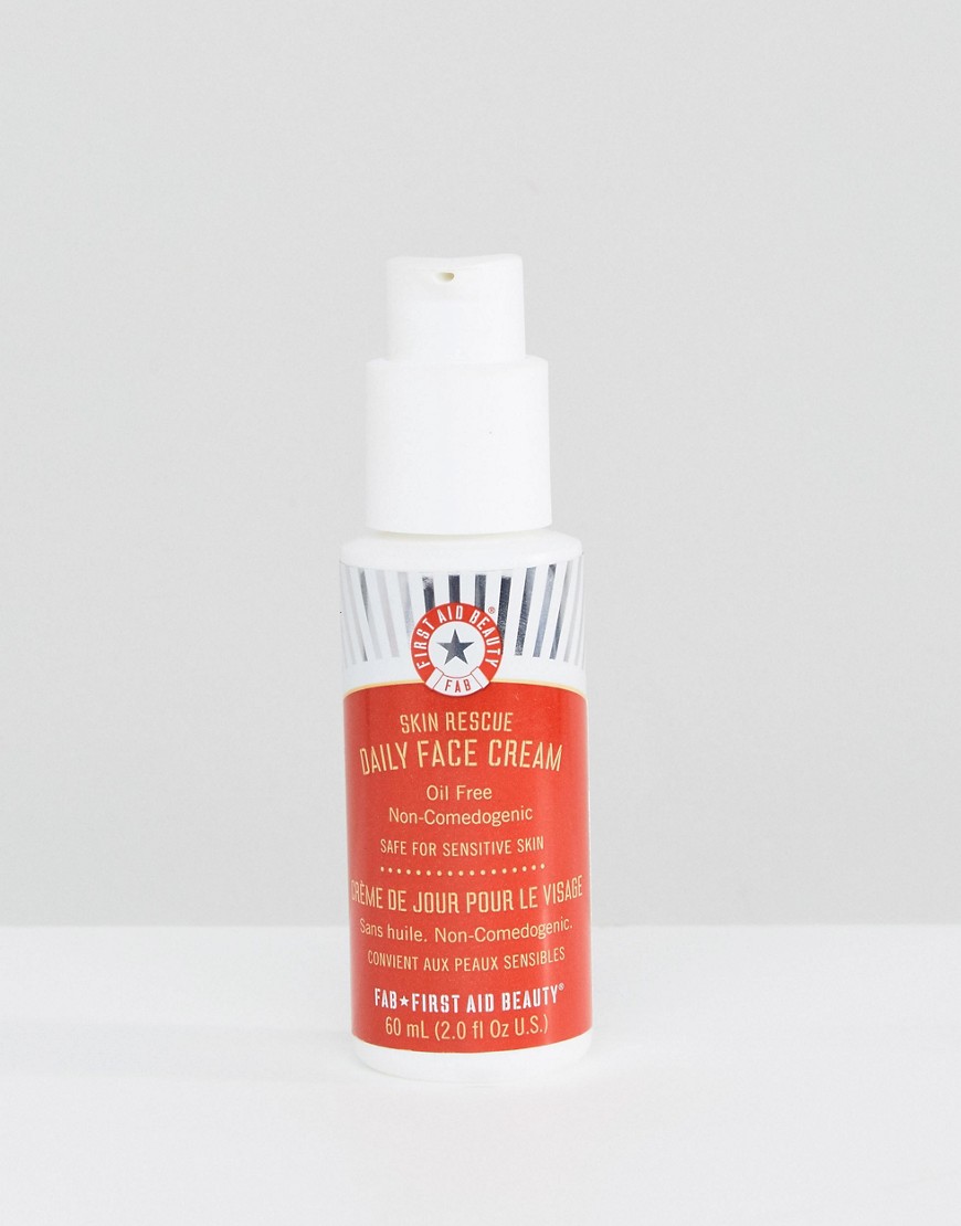 First Aid Beauty - Skin rescue daily face cream-Zonder kleur