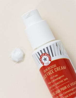 first aid daily face cream