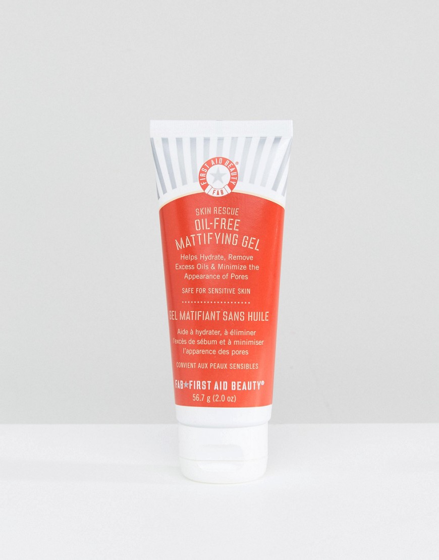 First Aid Beauty Skin Rescue matt oljefri gel-Ingen färg