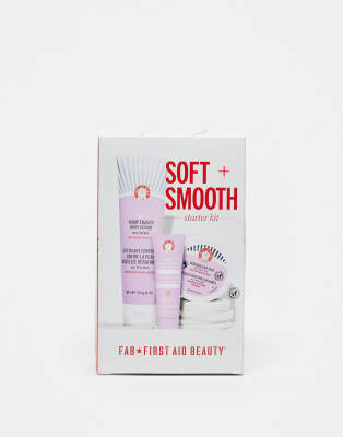 First Aid Beauty - Soft + Smooth Starter Kit - Spar 40% | ASOS