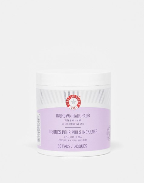 First Aid Beauty - Supersize Ingrown Hair Pads with BHA&AHA - 60 pads tegen ingegroeide haartjes - view 1