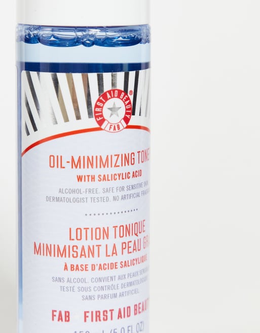 First Aid Beauty - Tonico con acido salicilico Oil-Minimizing, 4 di 4